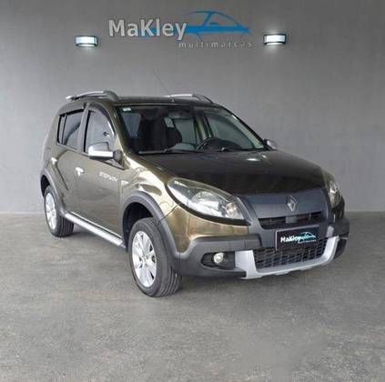 RENAULT SANDERO 1.6 STEPWAY 16V FLEX 4P MANUAL